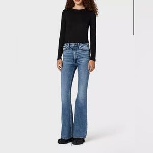 Rag & Bone - Casey Flare - Norwalk- High-Rise Stretch Jean - size 26-inseam:34”